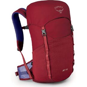 Osprey Jet 18L Kids' Hiking Backpack, Wave Blue, One Size