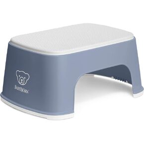 BabyBjörn Step Stool, Deep Blue/White