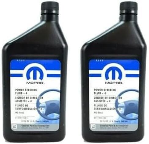 Mopar Power Steering Fluid +4 MS9602-68218064AC, 32 Fl.oz, Oil in Saudi Arabia