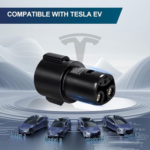 محطة شحن السيارة الكهربائية بمستويين لشاحن EV، تعمل مع J1772 EV والمركبات الهجينة، 4 مستويات تيار قابلة للتعديل، 32 أمبير، 240 فولت، سلك تمديد بطول 16.4 قدم in Kuwait