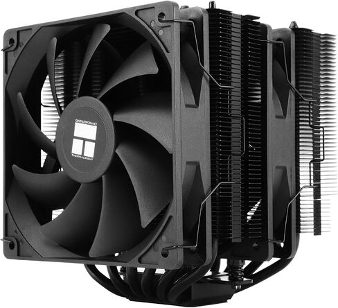Thermalright Peerless Assassin 120 SE ARGB White CPU Air Cooler, 6 Heat Pipes Cpu cooler, Dual 120mm TL-C12CW-S PWM Fan, Aluminium Heatsink Cover, AGHP Technology, for AMD AM4/AM5 Intel 1700/115X/1200 in Saudi Arabia