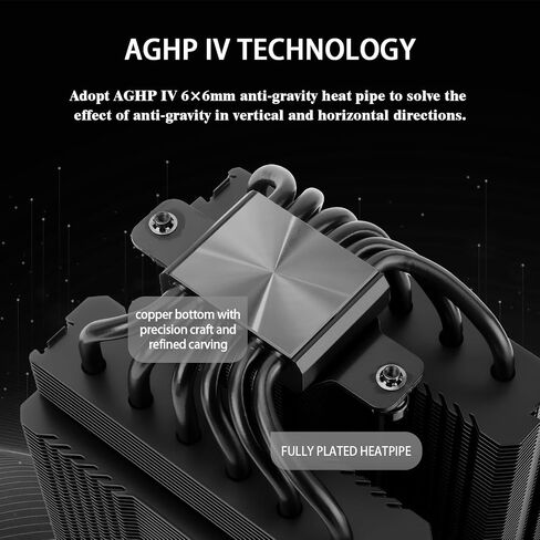 Thermalright Peerless Assassin 120 SE ARGB White CPU Air Cooler, 6 Heat Pipes Cpu cooler, Dual 120mm TL-C12CW-S PWM Fan, Aluminium Heatsink Cover, AGHP Technology, for AMD AM4/AM5 Intel 1700/115X/1200 in Saudi Arabia