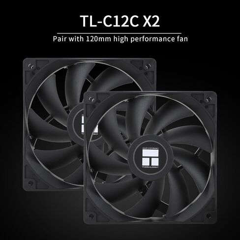 Thermalright Peerless Assassin 120 SE ARGB White CPU Air Cooler, 6 Heat Pipes Cpu cooler, Dual 120mm TL-C12CW-S PWM Fan, Aluminium Heatsink Cover, AGHP Technology, for AMD AM4/AM5 Intel 1700/115X/1200 in Saudi Arabia