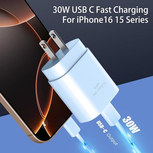 Samsung Charger Cord 25W Android Charger Fast Charging Cable Type C Charger Super Fast Wall Charger Block for Samsung Galaxy S23Ultra/S23/S23+/S22/S22Ultra/S22+/S21/S20/Note 10/20,Z Fold/Flip,2 Pack in Saudi Arabia