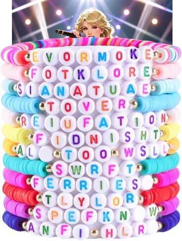 Bracelets Set Kids Friendship Bracelets,Perfect Tour Souvenirs, Preppy Lover Gifts & Elegant Jewelry, preppy jewelry in Saudi Arabia
