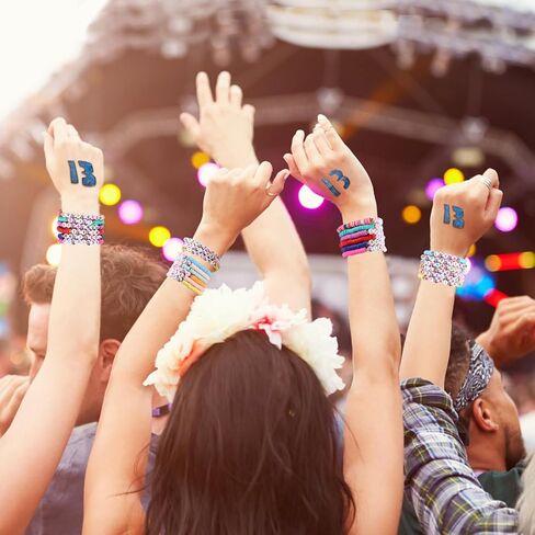 Bracelets Set Kids Friendship Bracelets,Perfect Tour Souvenirs, Preppy Lover Gifts & Elegant Jewelry, preppy jewelry in Saudi Arabia