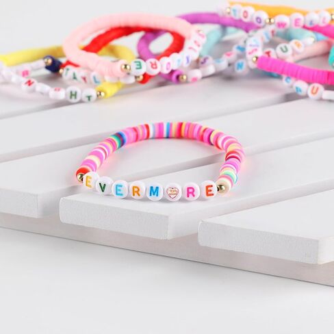 Bracelets Set Kids Friendship Bracelets,Perfect Tour Souvenirs, Preppy Lover Gifts & Elegant Jewelry, preppy jewelry in Saudi Arabia