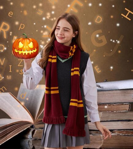 Focupaja Sweater Vest Knit V-Neck Sleeveless Pullover Halloween Cosplay Costumes Cardigan Vest Waistcoat Unisex Fall Winter in Kuwait