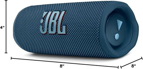 JBL Flip 6 (Blue) + Bundle with divvi! Protective Hardshell Case in Kuwait