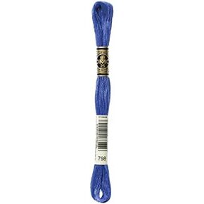 DMC Stranded Cotton Embroidery Thread 798 - per Skein