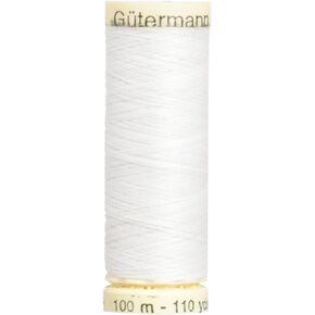 Gutermann Sew-All Thread 110 Yards (20) White