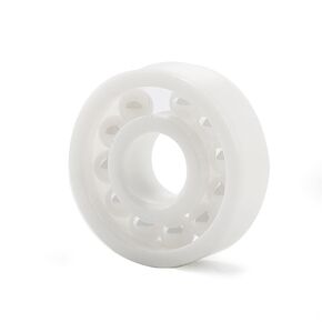 608 CE Full Ceramic Bearing ZrO2 1PC 8 * 22 * 7 mm ABEC-9 608 Waterproof 608 Ceramic Ball Bearings Skate 608CE(608 CE 8x22x7, 1)