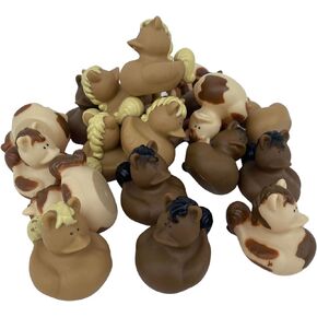 Buck Buck Bronco Rubber Horse Ducks | 20 Pack 1.75x2.25" | Horse Figurine Car Game for Bucking Broncos Buck Yeah! #BuckBuckBronco #BuckYeah Grill You’ve Been Bucked Cards Tags
