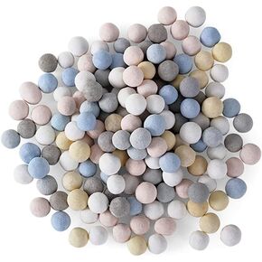 Aquarium Filter Media Ceramic Bio Balls Bio Filter Media Bio Ceramic Rings for Marine and Freshwater Fish Tank 99% Dust Free