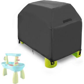 Kids Water Table Cover,Water Table Cover For Step 2 Rain Showers Splash Pond Water Table,Step 2 Water Play Table Cover For Kids Toddlers.Waterproof Dust Proof Outdoor Sand Water Table Toys Cover.