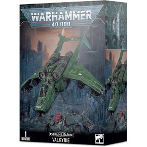Games Workshop 99120105038 "Astra Militarum Valkyrie Tabletop and Miniature Game,Black