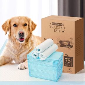 Dog and Puppy Pee Training Pads - Pack of 200,23 x 22 Inches