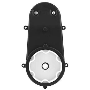 Electric Motor Steering Gearbox, RS380 Car Gear Box for Children Car Kids Toy(12V 5600Rpm)