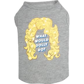 Doggy Parton What Would Dolly Do? T Shirt - XS