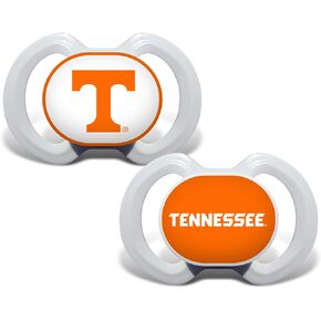 MasterPieces NCAA 2-Pack Pacifiers, One Size, Team Color