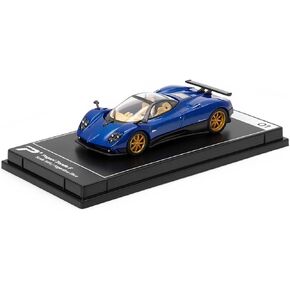 PosterCars 1:64 Scale Pagani Zonda F Argentina Blue Hypercar League Collection No.1
