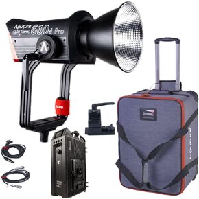 Aputure 600d Pro Aputure Light Storm LS 600d Pro Led Video Light Professional 600W Daylight-Balanced Point-Source LED (V- Mount)