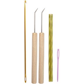 مجموعة أقلام الحياكة المنوال، خطافات تلوح في الأفق، خطافات كروشيه للمبتدئين والخبراء، الحياكة والكروشيه in Kuwait