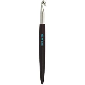 Prym Crochet Hook for Wool, Soft Aluminum, Silver Coloured 8mm x 14cm Length, 17 x 3 x 1 cm (PRYM_195361-1)