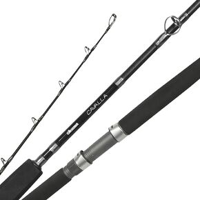Okuma Cavalla 24 Ton Carbon Blank UFR Tip Boat Rod- CAV-C-661H