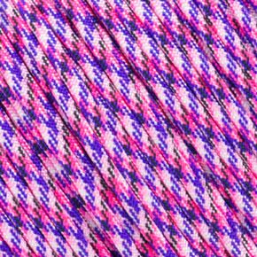 Parachute 550 Paracord Type III 7 Strand - (Country Girl, 100 Feet)