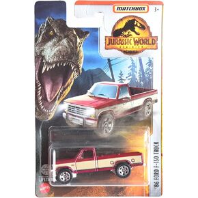Matchbox '86 Ford F 150 Truck, Jurassic World Dominion