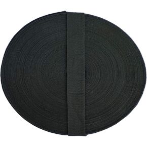 Cotton Twill Tape Herringbone Tape 1 Inch 100 Yards Cotton Twill Ribbon 20 Colors Mixed for Sewing Binding Gift Wrapping Craft DIY (1 inch(2.5 cm), Mixed Color) in Kuwait