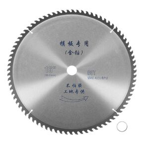 HARFINGTON 9" Circular Saw Blade 60 Teeth 0.98" Arbor Cutting Disc Wheel for General Purpose Cutting & Trimming Softwood, Hardwood