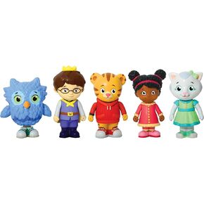 Daniel Tiger's Neighborhood Friends Figures Set (5-Pack) in Kuwait