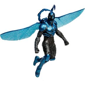 McFarlane Toys - DC Multiverse Blue Beetle Battle Mode (Blue Beetle Movie) 7in Action Figure