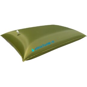 Water Storage Tank - Bladder - Bag - AQUATANK2 Stores Water For Your Emergency Water Supply - It Is a Light-Weight and Portable Water Container, Food-Grade Material, no BPAs (150 Gallon)