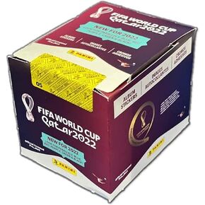 PANINI FIFA WORLD CUP QATAR 2022 STICKER BOX (50 packs x 5 stickers)