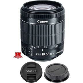 Canon 8114B002 EF-S 18-55mm is STM (Renewed)
