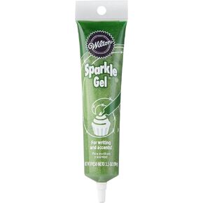 Wilton Gel Icing, Sparkle Blue, 3.5 oz (Pack of 2)