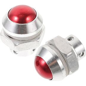 UPKOCH 2pcs Pressure Cooker Pressure Limiting Valve Pressure Cooker Safety Relief Valves Pressure Cooker Steam Valves Pressure Cookers Supplies Stainless Steel Pressure Valve Safety Valve