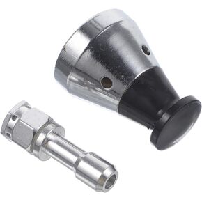 BESTonZON Pressure Cooker Jigger Valve with Exhaust Pipe Universal Pressure Cooker Relief Jigger Valve Exhaust Valve Replacement Accessories