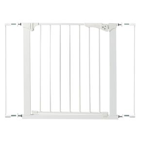 KidCo Gateway Baby Pressure Gate - No Tools or Wall Cups Required, Visual Pressure Indicator, Hold Open Safety Gate - G1000, White