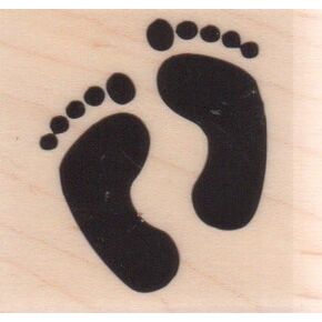 Hampton Art JD Footprints