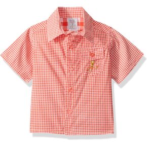 قميص مونكي مونكي للأولاد الصغار من القماش القطني in Kuwait