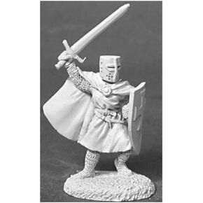 Reaper Miniatures Knight Templar #02119 Dark Heaven Legends Unpainted Metal
