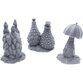 Large Alien Spores DND Terrain for Dungeons and Dragons, 28mm Miniature Wargaming, Tabletop RPGs, Wargame Scenery