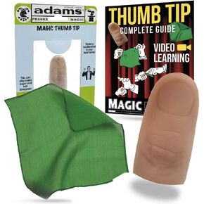 Adams Pranks and Magic - Magic Thumb Tip - Classic Novelty Magic Trick Toy