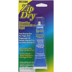 غراء فني ورقي سريع الجفاف بسحاب من BEACON - جودة أرشيفية، خالٍ من الأحماض واللجنين، لاصق مقاوم للتجاعيد، 2 أونصة in Kuwait