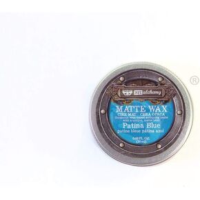 PRIMA MARKETING INC Art Matte Wax Paste PAT, Patina Blue