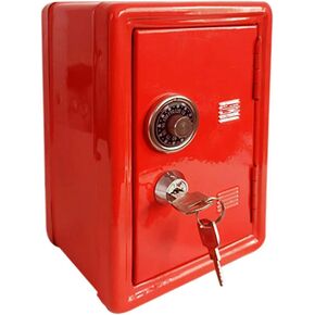 TOYANDONA خزنة معدنية للأطفال حصالة على شكل حيوان صندوق توفير آمن قفل حصالة صندوق تخزين المال سطح المكتب وعاء المال للأطفال الأطفال in Kuwait